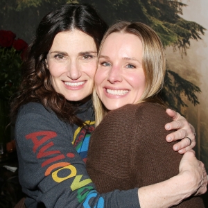 Photos: Josh Gad, Kristen Bell & More Visit Idina Menzel at REDWOOD for a FROZEN Reun Photo