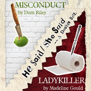 HE SAID/SHE SAID Double-Bill of One-Act Plays Comes to The White Bear Theatre Photo