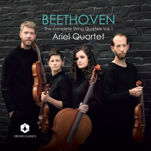 Ariel Quartet Embarks On Beethoven String Quartet Cycle; Three Albums Over Two Years Photo