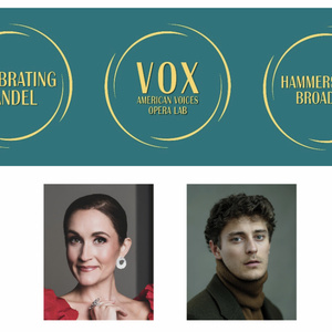 Handel, VOX Opera Lab, and Hammerstein Tribute Set For MasterVoices' 2026-27 Season Photo