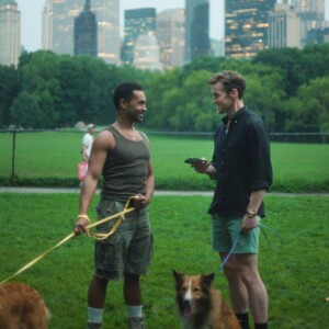 Noah J. Ricketts and Claybourne Elder Will Star In New Romantic Drama AT THE END OF T Photo