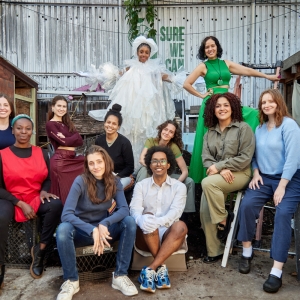 Photos: Sneak Peek At Environmental Drama RIVEN Staged In An Actual Recycling Facilit Photo