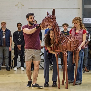 Photos: WAR HORSE in Rehearsal at the National Theatre Photo