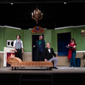 Photos: First look at Little Theatre Off Broadway’s THE ONE ACT PLAY THAT GOES WRON Photo
