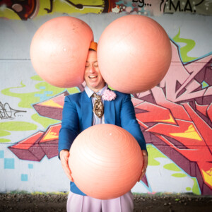 OUT OF THE BOX to Tour UK from October 2026 with Silent Clown Darryl J Carrington Photo
