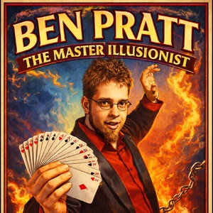 Houdini&rsquo;s Famous Illusion To Be Performed By Magician Ben Pratt at Park Theatre Photo