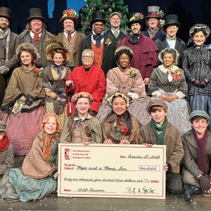 Ford's Theatre Charity Drive Donations For A CHRISTMAS CAROL Surpass $1 Million in To Interview