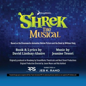 SHREK THE MUSICAL Will Come to Beau Rivage Theatre in June Photo
