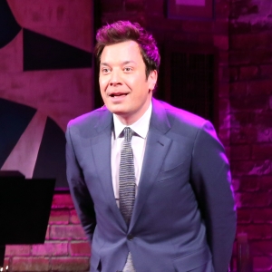 Photos: Jimmy Fallon Joins the Cast of ALL IN: A COMEDY ABOUT LOVE! Photo