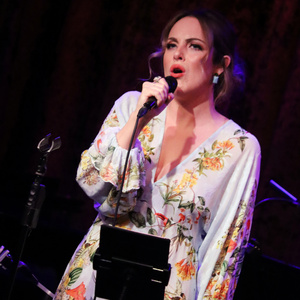 Photos: See Elizabeth Gillies' Return to Birdland Photo
