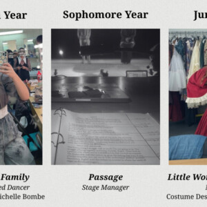 Student Blog: So Much to Do, So Little Time! Balancing Theatre and Academics as a Col Photo