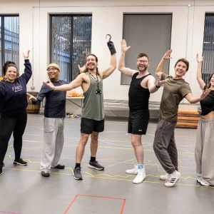 Photos: PETER PAN In Rehearsal At The Mercury Theatre Photo