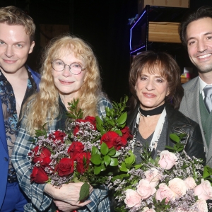 Photos:  Patti LuPone and Mia Farrow Backstage at THE ROOMMATE Opening Night Video