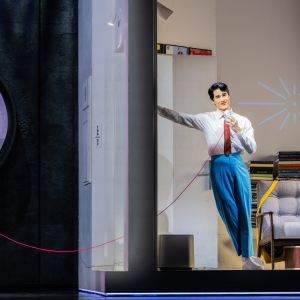 Photos: Darren Criss and Helen J Shen Shine in MAYBE HAPPY ENDING New Production Shot Photo