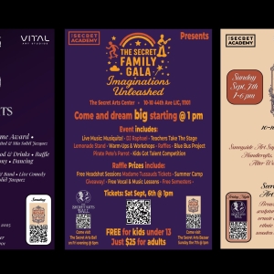 Secret Arts Weekend To Launch In Long Island City With Ball, Family Gala, And Art Fai Photo