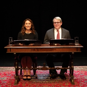 Photos: First Look at Laura Benanti and Matthew Broderick in LOVE LETTERS