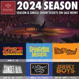 WAITRESS, 42ND STREET, and More Set For Broadway at Music Circus 2024-25 Season Photo