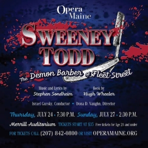 Opera Maine to Present SWEENEY TODD- THE DEMON BARBER OF FLEET STREET Photo