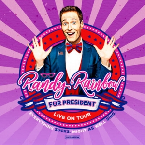 Randy Rainbow Will Embark on The RANDY RAINBOW FOR PRESIDENT TOUR Photo