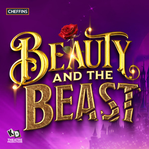Cast Set for BEAUTY AND THE BEAST Pantomime at The Maltings in Ely Photo