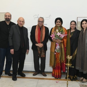 SEHRĀ-E-RET - THE DANCING DUNES Solo Exhibition of Paintings by Mansi Trehan Comes to New Photo