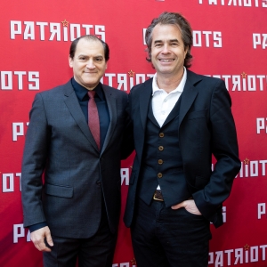 Photos: PATRIOTS Company Celebrates Opening Night Video