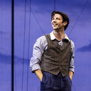 Grant Gustin Will Depart WATER FOR ELEPHANTS on September 1