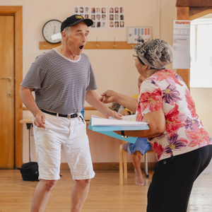 Photos: Mark Rylance in Rehearsals for TARTUFFE (REMIXED) Photo
