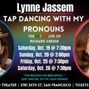 Lynne Jassem Brings TAP DANCING WITH MY PRONOUNS to BRAVA! Photo