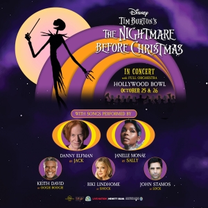 Danny Elfman Returns To The Hollywood Bowl For THE NIGHTMARE BEFORE CHRISTMAS IN CONC Photo
