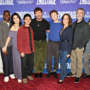 Photos: The Cast of THE FANTASTICKS Is Getting Ready for Broadway Photo