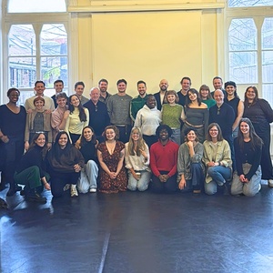 Cast Set For WAITRESS UK and Ireland Tour Photo