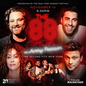 THE 88 SHOW WITH AVERY PEARSON Will Come to the New York Comedy Festival Photo