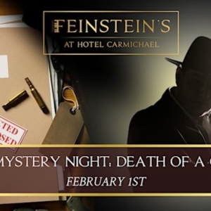 MURDER MYSTERY NIGHT: DEATH OF A GANGSTER Comes to Feinstein’s at Hotel Carmichael Photo