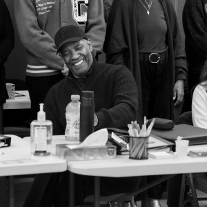 Photos: In Rehearsals for OTHELLO, Starring Denzel Washington and Jake Gyllenhaal Photo