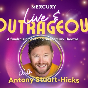 Mercury Theatre's Dame Antony Stuart-Hicks Will Perform in Aid of the Theatre's Mercu Photo