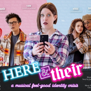 HERE AND THEIR World Premiere Opens During Pride Month At 12th Avenue Arts Photo