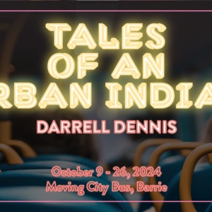 Talk Is Free Theatre Celebrates 750th Performance of TALES OF AN URBAN INDIAN Photo