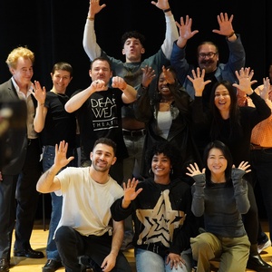 Photos: Daniel Durant, Taylor Iman Jones and More in Rehearsals for ELEPHANT SHOES Photo