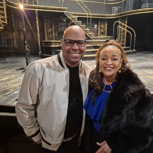 Photo: Debbie Allen Visits A WONDERFUL WORLD on Broadway Photo