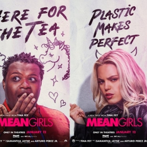 Photos: Go Inside the MEAN GIRLS 'Burn Book' With New Posters For the Movie Musical W Photo