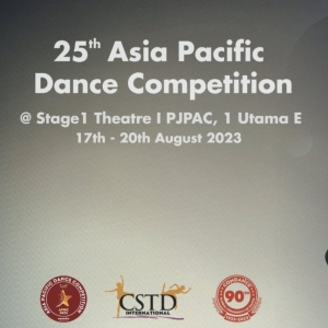 25TH ASIA PACIFIC DANCE COMPETITION Set For This Month Photo