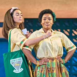 Photos: First Look at the UK Premiere of SCHOOL GIRLS; OR, THE AFRICAN MEAN GIRLS PLAY