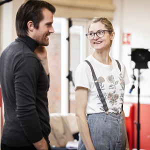 Photos: Inside Rehearsal For THE INTERVIEW at the Park Theatre Video