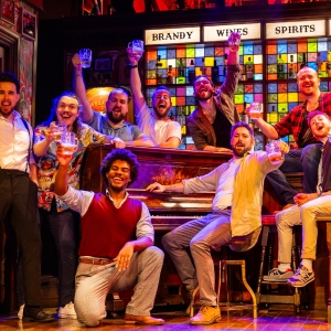 THE CHOIR OF MAN Sets Final Performance at The Arts Theatre Photo