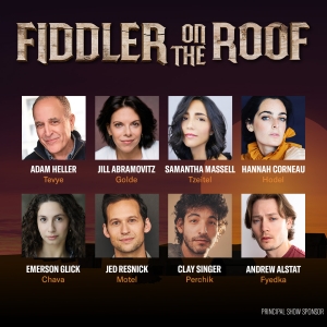Initial Cast Set For FIDDLER ON THE ROOF at the Muny Interview