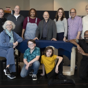 Photos: Jason Alexander in Rehearsal For JUDGMENT DAY at Chicago Shakespeare Theater