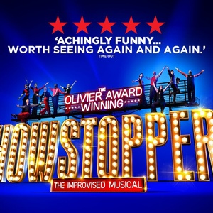SHOWSTOPPER! THE IMPROVISED MUSICAL to Return to Cambridge Theatre Before Edinburgh F Photo