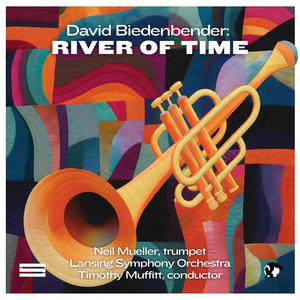 Blue Griffin Recording To Release DAVID BIEDENBENDER: RIVER OF TIME With Lansing Symphony  Photo