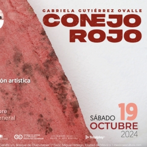 Con La Intervención Conejo Rojo En El Museo De Arte Moderno, Gabriela Gutiérrez Ovall